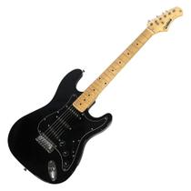 Guitarra waldman eletrica 6 cordas st-111 bbk