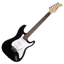 Guitarra waldman eletrica 6 cordas st-111 bk