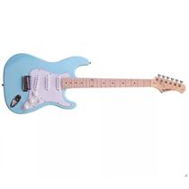 Guitarra waldman eletrica 6 cordas st-111 lb