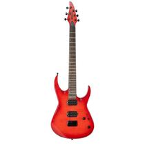 Guitarra waldman eletrica 6 cordas wm320f rdb