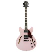 Guitarra waldman eletrica hollow body 6 cordas gho220 rs