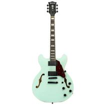 Guitarra waldman eletrica hollow body 6 cordas gho220 sp Guitarra waldman eletrica hollow body 6 cordas gho220 sp