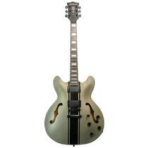 Guitarra waldman eletrica hollow body 6 cordas gho220s gp Guitarra waldman eletrica hollow body 6 cordas gho220s gp