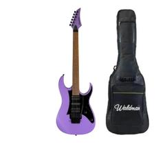 Guitarra waldman floyd rose super strato wig250 pp purple c/ bag Guitarra waldman floyd rose super strato wig250 pp purple c/ bag