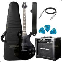 Guitarra Waldman GLP-250B LP 2 Captadores - All Black