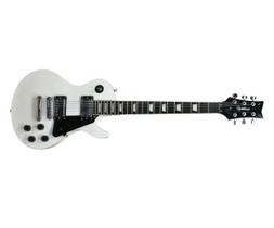 Guitarra waldman les paul glp 250 wh branco