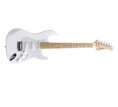 Guitarra waldman strato st-111 wwh branco