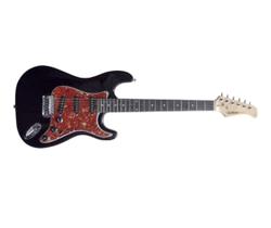 Guitarra waldman strato st-111t bk