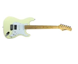 Guitarra waldman strato st-311x iv creme c/ bag