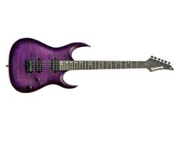 Guitarra waldman super strato extravaganza wga 220f pp purple