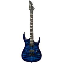 Guitarra Waldman Super Strato WGAR220QX BLB Blue Burst