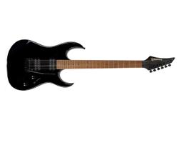 Guitarra waldman super strato wigr120 bk black