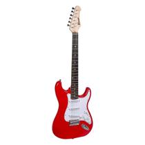 Guitarra winner strato wgs vermelha com alavanca