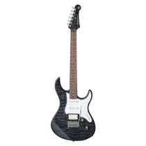Guitarra Yamaha Pacifica PAC212VQM TBL Translucent Black Guitarra Yamaha Pacifica PAC212VQM TBL Translucent Black