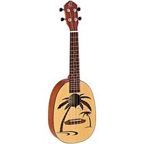 Guitarras Ukulele Ortega Série Bonfire Pineapple RUPA5 Guitarras Ukulele Ortega Série Bonfire Pineapple RUPA5