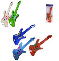 GUITARRINHA infantil COLORS DE PLASTICO 40X15CM