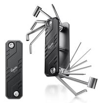 Guitto Multi Tool Guitto GGT-01 em liga de alumínio com bolsa de armazenamento Guitto Multi Tool Guitto GGT-01 em liga de alumínio com bolsa de armazenamento