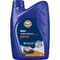 Gulf Max 20W50 API SL Mineral 1 Litro