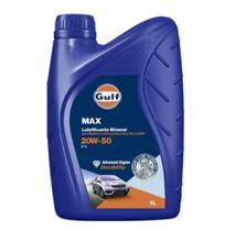 Gulf Max 20w50 Api Sl Mineral