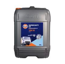 Gulf Super Duty Le 15w40 Ch-4 Diesel 20 Litros Gulf Super Duty Le 15w40 Ch-4 Diesel 20 Litros