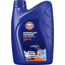 Gulf Superfleet Supreme 15W40 CI-4 1Lt Gulf Superfleet Supreme 15W40 CI-4 1Lt