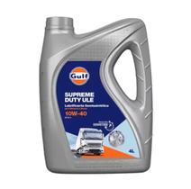 Gulf Supreme Duty Ule 10w40 Ck-4 4 Litros Diesel Gulf Supreme Duty Ule 10w40 Ck-4 4 Litros Diesel