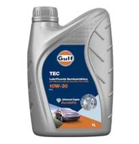 Gulf Tec 10w30 Api Sl Semissintético Gulf Tec 10w30 Api Sl Semissintético