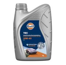 Gulf Tec 10w40 Api Sl Semissintético Gulf Tec 10w40 Api Sl Semissintético