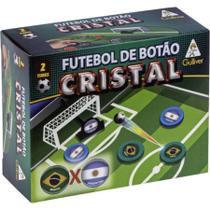 Gulliver Futebol de Botão Cristal Brasil x Argentina