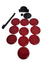 Gulliver Futebol de Botão Festival Cristal Vermelho