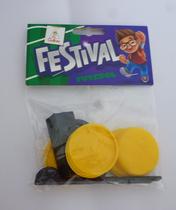 Gulliver Futebol de Botão Festival Sem Adesivos Amarelo