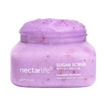 Guloseimas de banho Sugar Body Scrub Nectar com manteiga de karité 240 mL