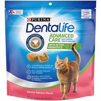 Guloseimas Dentárias Purina DentaLife para Gatos - Sabor Salmão (560ml)