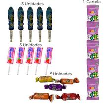 Guloseimas Lembrancinha com Brinquedo Diversão e Sabor Guloseimas Lembrancinha com Brinquedo Diversão e Sabor