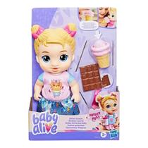 Guloseimas Mágicas Loira Boneca Baby Alive - Hasbro G1449 Guloseimas Mágicas Loira Boneca Baby Alive - Hasbro G1449