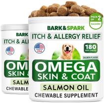 Guloseimas Omega 3 BARK & SPARK para cães com óleo de peixe 360