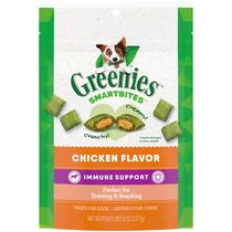 Guloseimas para cães Greenies Smartbites Immune Support 240 ml de frango