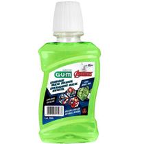 Gum Enxaguante Antisseptico Bucal Infantil Avengers 250ML Bubble GUM