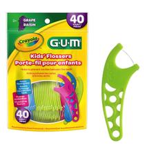 GUM Flosser Crayola C/40