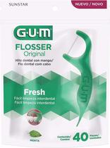 Gum flosser original menta 40un