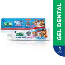 Gum GEL Dental Infantil Patrulha Canina 50G Bubble GUM - Sunstar