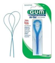 Gum Passa-fio Azul C/25 Unidades Gum Passa-fio Azul C/25 Unidades