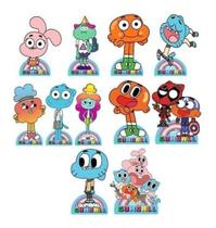 Gumball -10 Displays De Festa De 30cm Totens