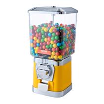 Gumball Machine VEVOR 17H Home Candy Vending PC amarela 2,45 kg Gumball Machine VEVOR 17H Home Candy Vending PC amarela 2,45 kg