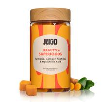 Gummies de Biotina JUGO Beauty Superfood - 2500mcg (40 unidades) Gummies de Biotina JUGO Beauty Superfood - 2500mcg (40 unidades)