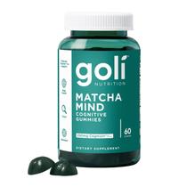 Gummies Goli Matcha Mind com Cognizin 60 veganas sem glúten