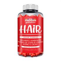 Gummies Hair Morango c/60 gomas mastigavel Gummies Hair Morango c/60 gomas mastigavel