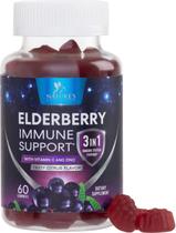 Gummies Imunidade Sambucus Elderberry Nature's Nutrition - 60 Unidades