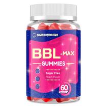 Gummies Jovariquethor Booty BBL - Suplemento para Mulheres (60 Unidades)