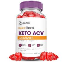 Gummies Justified Laboratories Rapid Ripped Keto ACV 1000 mg Gummies Justified Laboratories Rapid Ripped Keto ACV 1000 mg